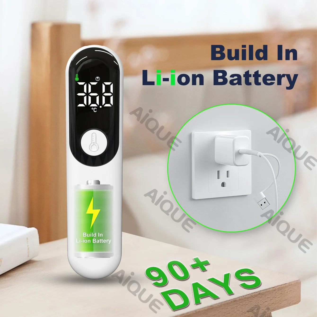 Household Infrared Thermometer Digital Non Contact LCD Laser Thermometer Tool Handheld IR Temp Pyrometer