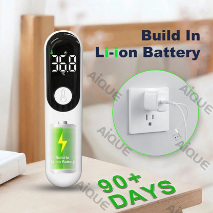 Household Infrared Thermometer Digital Non Contact LCD Laser Thermometer Tool Handheld IR Temp Pyrometer