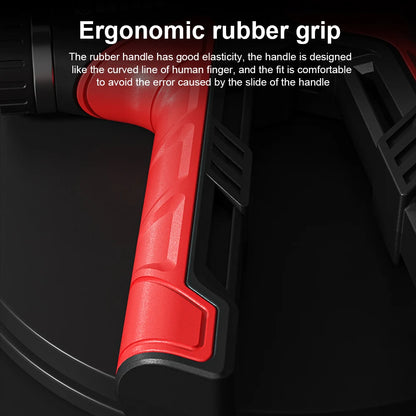 Hand Grip Strengthener Arm Wrist Forearm Trainer Anti Slip Ergonomic Handle 5-100KG Resistance Adjustable for Arm Wrists Fingers