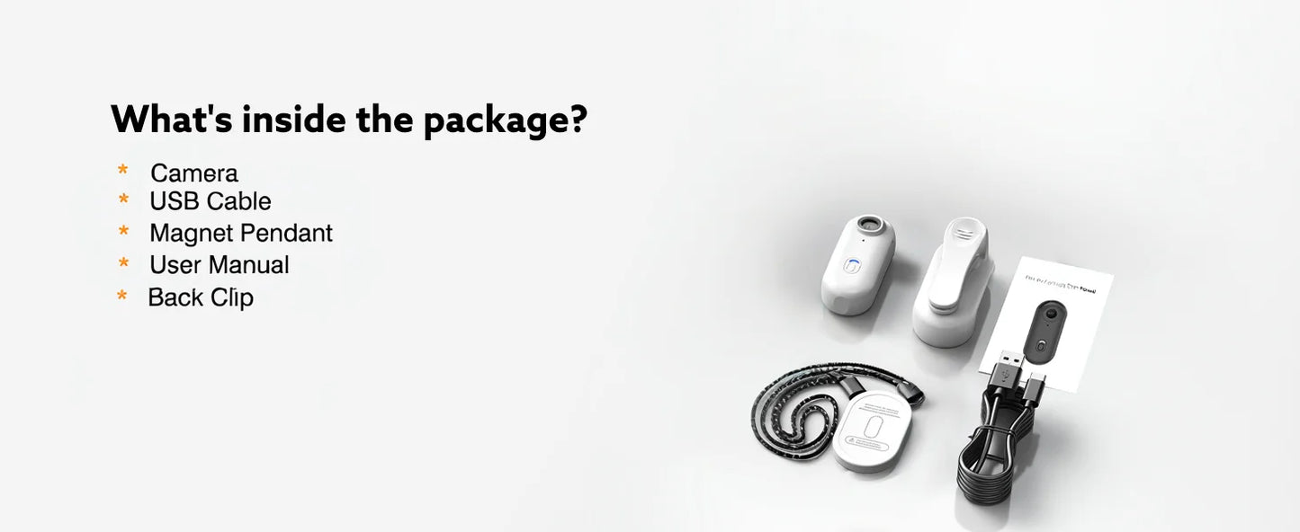 4K UHD Mini Vlog Camera Wireless WiFi Sports Action Camera Small Pocket Body Camcorder Photography Videography Portable Camera