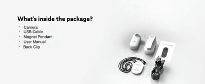 4K UHD Mini Vlog Camera Wireless WiFi Sports Action Camera Small Pocket Body Camcorder Photography Videography Portable Camera