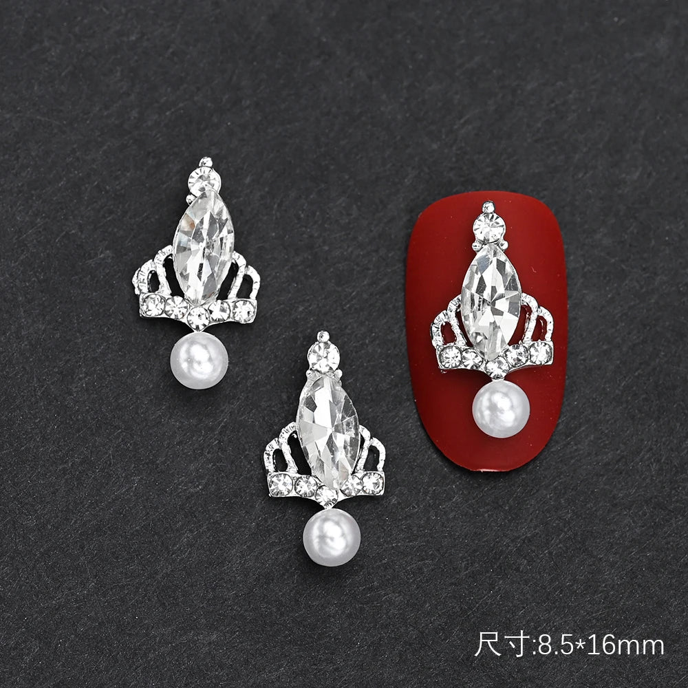 10Pcs Ballet Dance Shoes 3D Nail Charms 8mm Pink Metal Dance Shoes Ribbon Nail Art DIY Kawaii Ballet Bows Manicure Supplies &*&