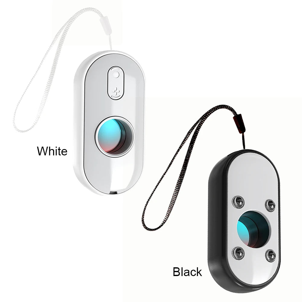 Camera Detector Portable Hidden Devices Camera Bug Detector Security Protection Infrared Camera Finder for Travel Office Hotel