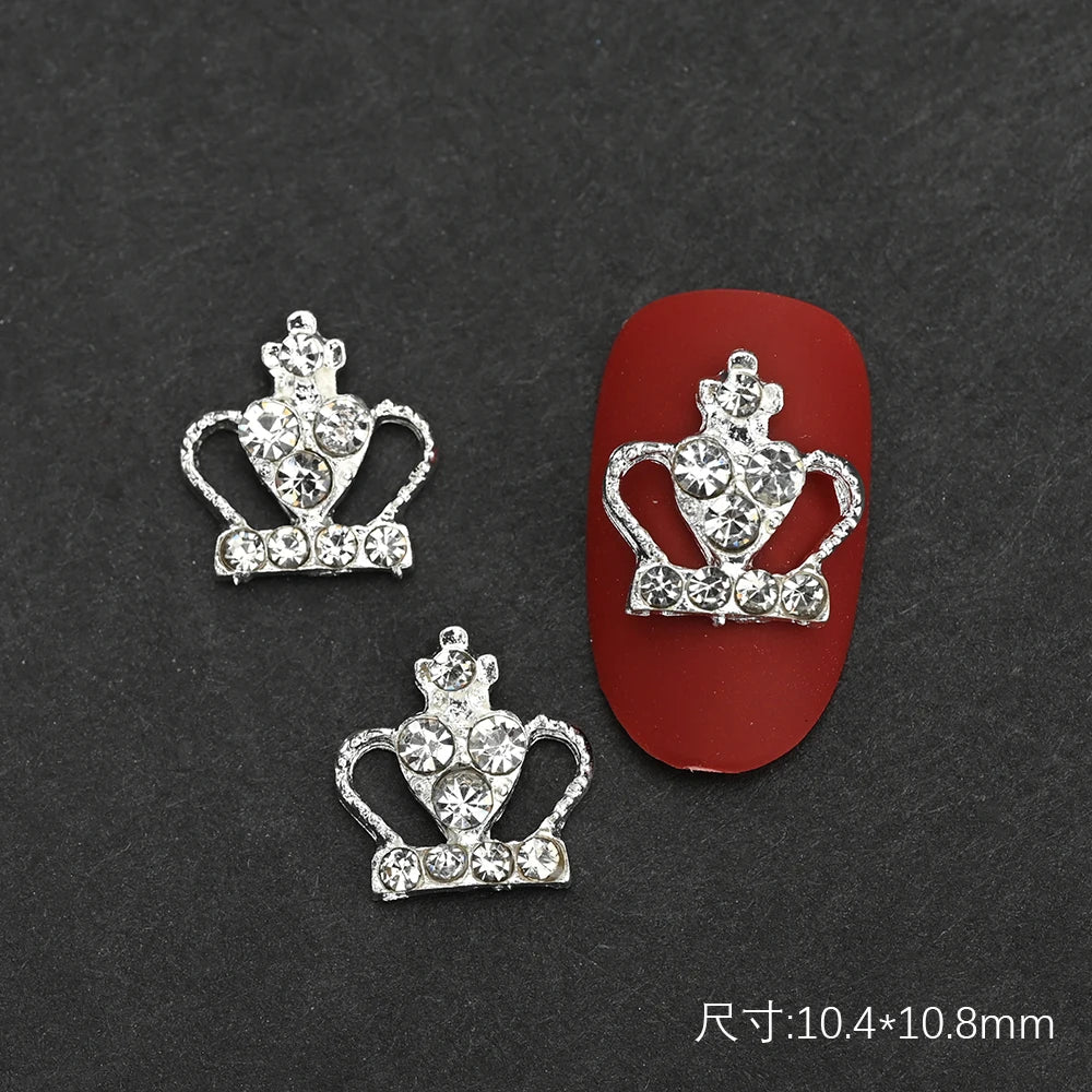 10Pcs Ballet Dance Shoes 3D Nail Charms 8mm Pink Metal Dance Shoes Ribbon Nail Art DIY Kawaii Ballet Bows Manicure Supplies &*&