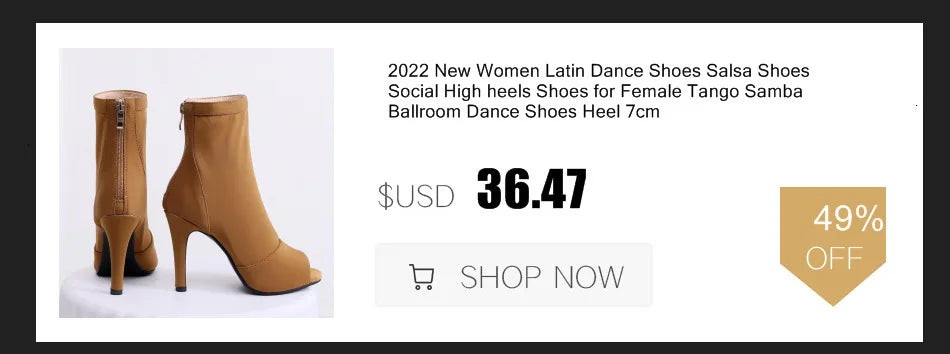Women's Fashion Party Outdoor Sexy stilettos High Heels slippers Latin Women Latin dance heels Boots shoes 2020 For Ballroom