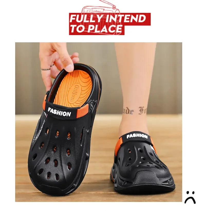 Men Summer Massage Slippers Women Indoor Soft Garden Bottom Slippers Outdoor Sandals Male Flip Flops Sandals Beach Casual Shoes