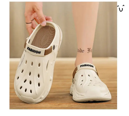 Men Summer Massage Slippers Women Indoor Soft Garden Bottom Slippers Outdoor Sandals Male Flip Flops Sandals Beach Casual Shoes