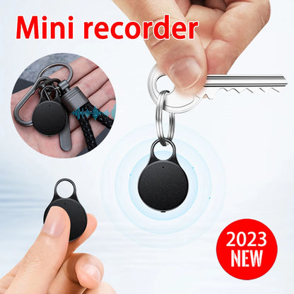 Mini Voice Recorder Pendant 8G 16G 32G Professional Dictaphone Voice Activated HD Noise Reduction Audio Recording MP3 Player