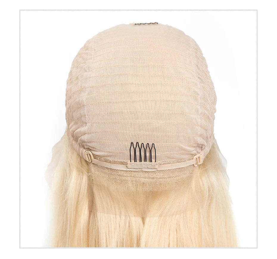 Blonde 613 Lace Front Wigs 13x6 HD Lace Wig Human Hair 13x4 Lace Frontal Wig Brazilian Body Wave Remy Hair Extensions For Women