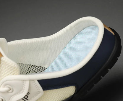Summer Man Casual Half Slippers Breathable Soft-soled Support Leisure Flats Shoes Outdoor Light No Slip Men Sneakers Sandals 슬리퍼
