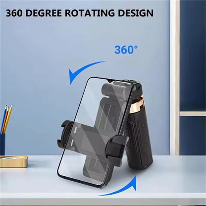 FGCLSY Mobile selfie stick handle, tripod photography tool handheld stabilizer shooting assistant multifunctional portable stand