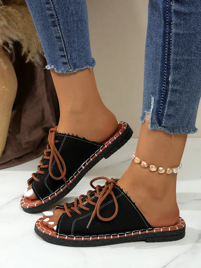 Women Slippers Casual Beach Holiday Slippers Summer Fashion Outdoor Flat Shoes Open Toe Sandals Slides Women Zapatos De Mujer