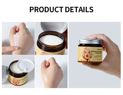 2pcs Whipped Beef Tallow and Manuka Honey Balm100ml Organic Face Cream Moisturizer Body Lotion Skin Care and Lip Balm