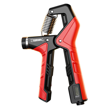Hand Grip Strengthener Arm Wrist Forearm Trainer Anti Slip Ergonomic Handle 5-100KG Resistance Adjustable for Arm Wrists Fingers