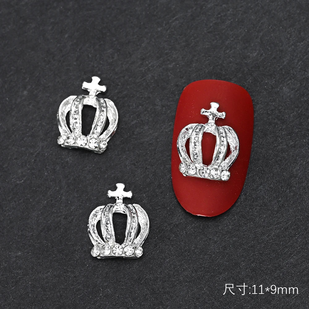 10Pcs Ballet Dance Shoes 3D Nail Charms 8mm Pink Metal Dance Shoes Ribbon Nail Art DIY Kawaii Ballet Bows Manicure Supplies &*&