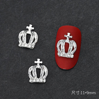 10Pcs Ballet Dance Shoes 3D Nail Charms 8mm Pink Metal Dance Shoes Ribbon Nail Art DIY Kawaii Ballet Bows Manicure Supplies &*&