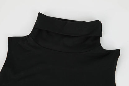 Sleeveless High Neck Bodysuit New Women's Sexy Skinny Jumpsuit Butt Lifter Smooth Body Shaper Belly Corset Female Clothing