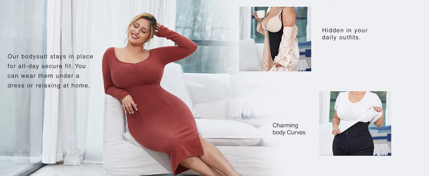 Waist Trainer Body Shaper Tummy Slimming Belt Belly Sheath Posture Correcting Shapewear Corset for Women  Steel Bones Girdles