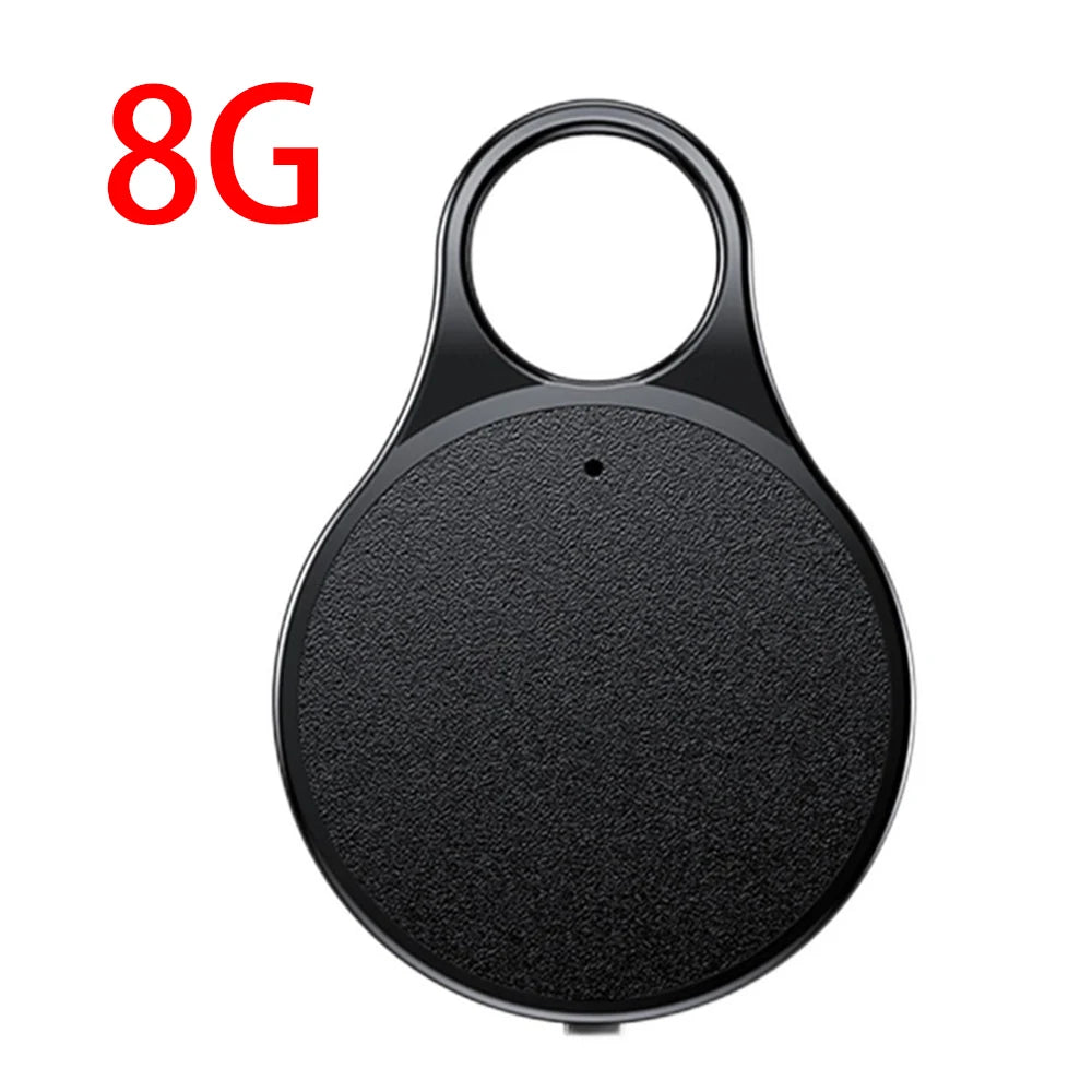 Mini Voice Recorder Pendant 8G 16G 32G Professional Dictaphone Voice Activated HD Noise Reduction Audio Recording MP3 Player