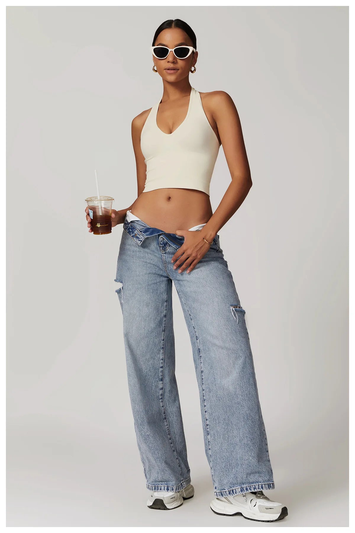 Hanging Neck Bra Sports Bra Seamless Sports Underwear Bra Open Back Fitness Yoga Top Bras Support Women Workout Gym Crop Top