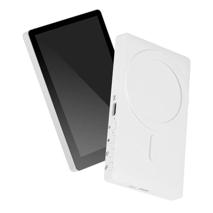 Smartphone Wireless Magnetic Monitor Screen Phone Rear Camera For Vlog Live Stream Video Recording for iPhone Android phone