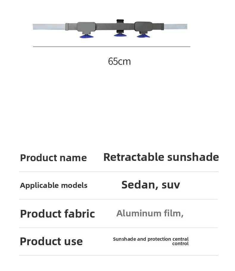 Foldable Car Sunshade Protector Auto Parasol Front Rear Window Sun Visor Winshield Sun Shade Covers UV Prevention for Car SUV