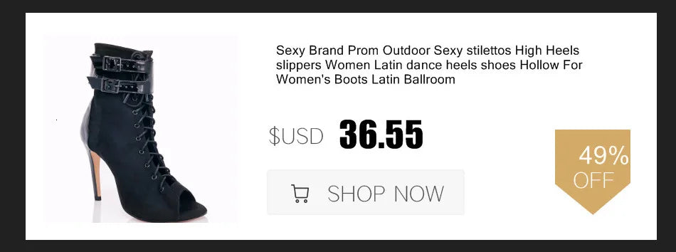 Women's Fashion Party Outdoor Sexy stilettos High Heels slippers Latin Women Latin dance heels Boots shoes 2020 For Ballroom