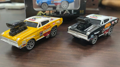 New English 2.4GHZ Mini Desktop Remote Control Car Alloy Car Speed Drift Children's RC Remote Control Toy Car Gift