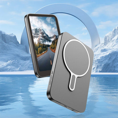 Selfie Monitor Screen with Remote Control Rear Camera Screen Wireless Connection Magnetic Mount Back Screen for Vlog Live Stream
