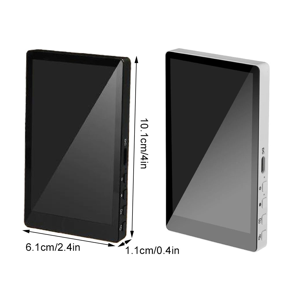 Smartphone Wireless Magnetic Monitor Screen Phone Rear Camera For Vlog Live Stream Video Recording for iPhone Android phone