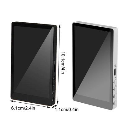 Smartphone Wireless Magnetic Monitor Screen Phone Rear Camera For Vlog Live Stream Video Recording for iPhone Android phone