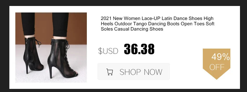 Women's Fashion Party Outdoor Sexy stilettos High Heels slippers Latin Women Latin dance heels Boots shoes 2020 For Ballroom