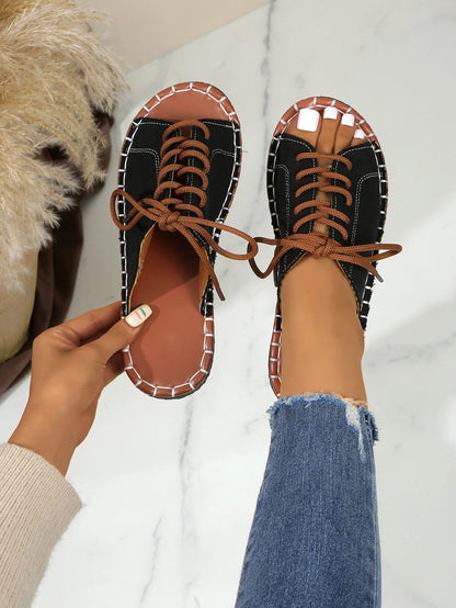 Women Slippers Casual Beach Holiday Slippers Summer Fashion Outdoor Flat Shoes Open Toe Sandals Slides Women Zapatos De Mujer