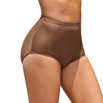 AOYLISEY Women Black Cheer Safety Shorts Jazz Spandex Intimates Dance Ballet Workout Excerise Gymnastics Ladies Fitness Panties