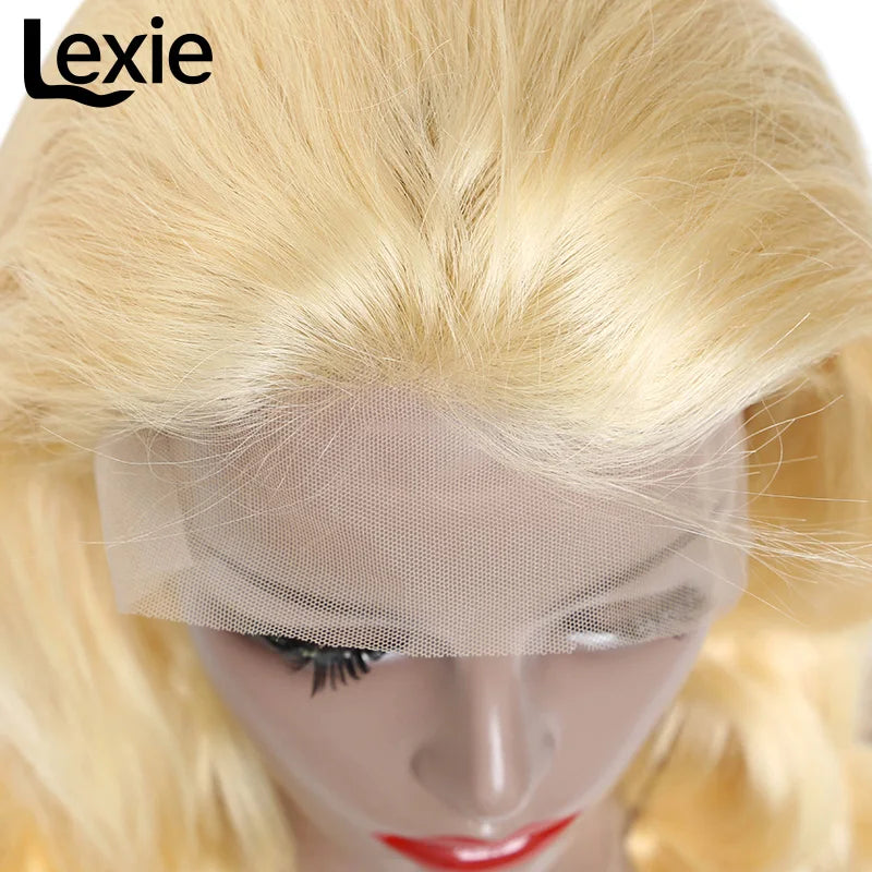 Blonde 613 Lace Front Wigs 13x6 HD Lace Wig Human Hair 13x4 Lace Frontal Wig Brazilian Body Wave Remy Hair Extensions For Women