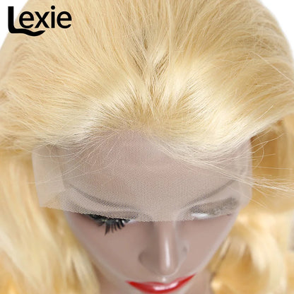 Blonde 613 Lace Front Wigs 13x6 HD Lace Wig Human Hair 13x4 Lace Frontal Wig Brazilian Body Wave Remy Hair Extensions For Women