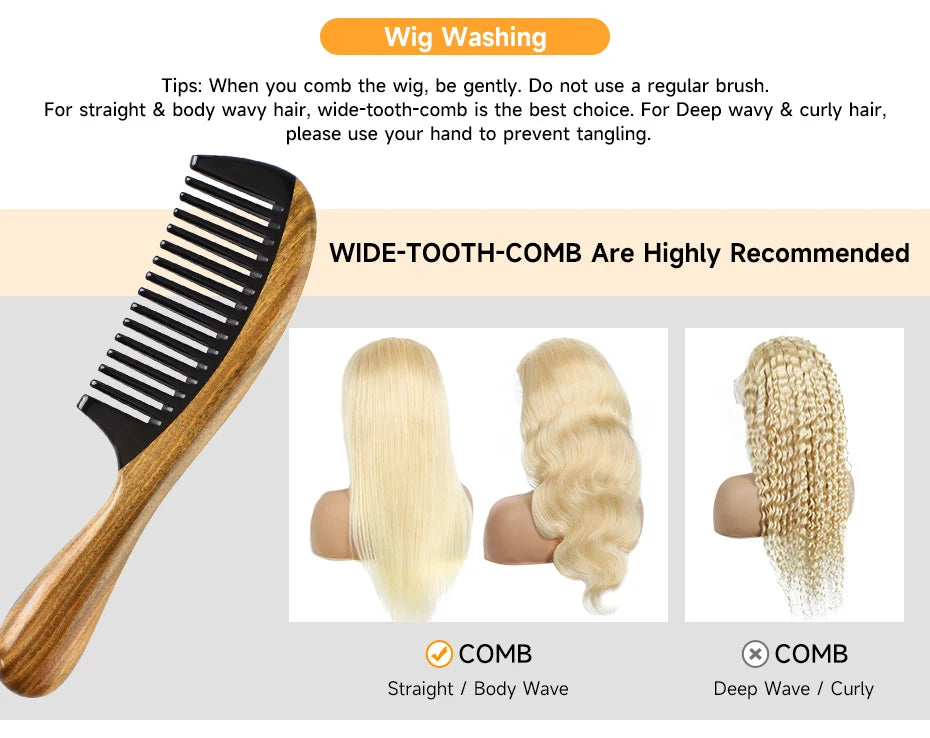 Blonde 613 Lace Front Wigs 13x6 HD Lace Wig Human Hair 13x4 Lace Frontal Wig Brazilian Body Wave Remy Hair Extensions For Women