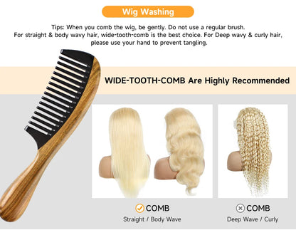 Blonde 613 Lace Front Wigs 13x6 HD Lace Wig Human Hair 13x4 Lace Frontal Wig Brazilian Body Wave Remy Hair Extensions For Women