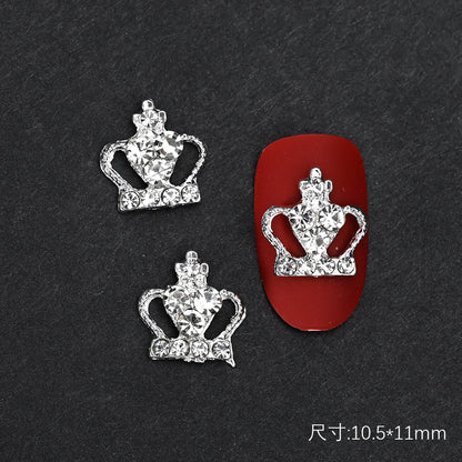 10Pcs Ballet Dance Shoes 3D Nail Charms 8mm Pink Metal Dance Shoes Ribbon Nail Art DIY Kawaii Ballet Bows Manicure Supplies &*&