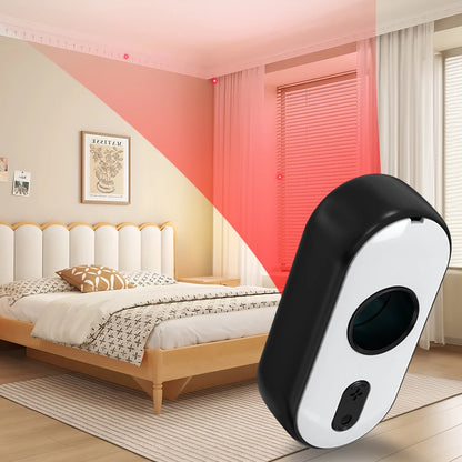 Camera Detector Portable Hidden Devices Camera Bug Detector Security Protection Infrared Camera Finder for Travel Office Hotel