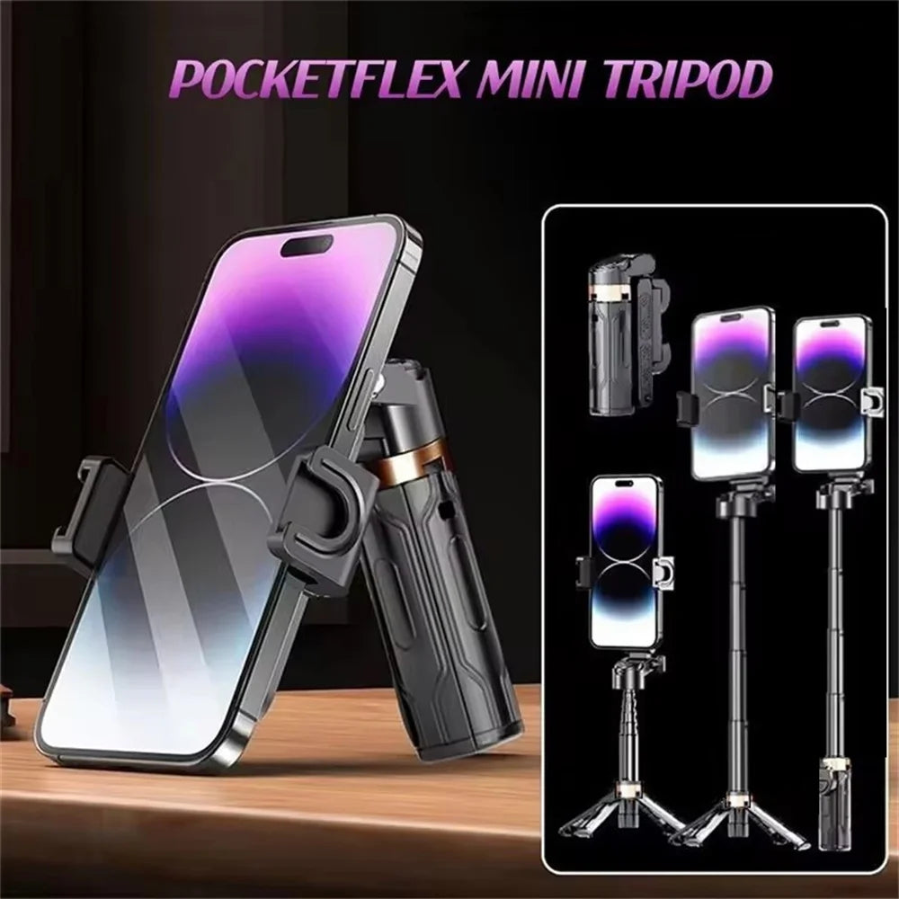 FGCLSY Mobile selfie stick handle, tripod photography tool handheld stabilizer shooting assistant multifunctional portable stand