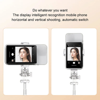 Smartphone Wireless Magnetic Monitor Screen Phone Rear Camera For Vlog Live Stream Video Recording for iPhone Android phone