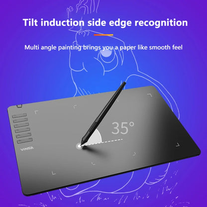 Graphics Drawing Tablet Digital Pen Pad Writing Drawing Board For Android Phone Windows Mac Laptop For Painting Designing Course