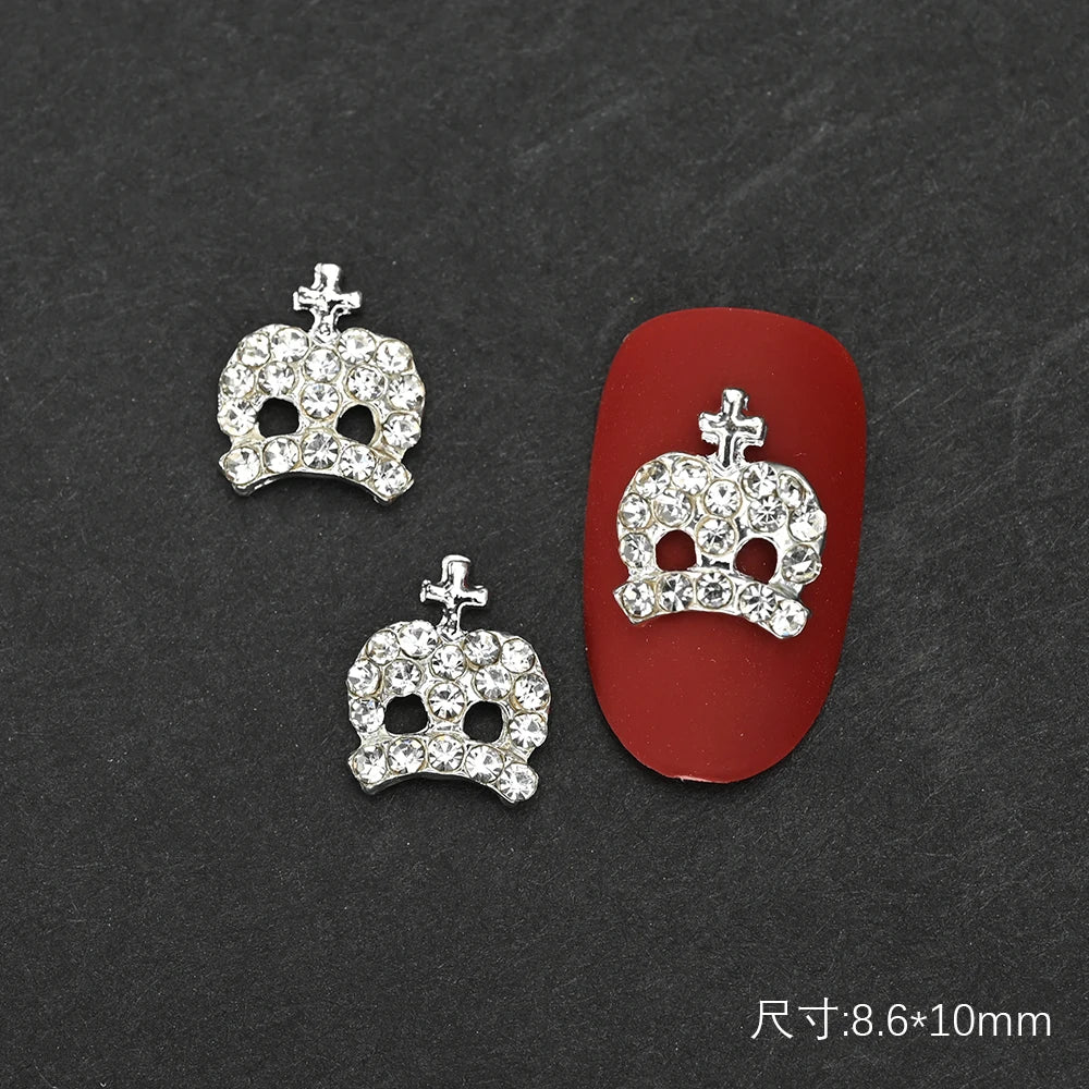 10Pcs Ballet Dance Shoes 3D Nail Charms 8mm Pink Metal Dance Shoes Ribbon Nail Art DIY Kawaii Ballet Bows Manicure Supplies &*&