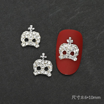 10Pcs Ballet Dance Shoes 3D Nail Charms 8mm Pink Metal Dance Shoes Ribbon Nail Art DIY Kawaii Ballet Bows Manicure Supplies &*&