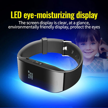 Mini Digital Voice Recorder 4GB Wrist Watch Audio Recording Dictaphone Noise Reduction Sound Recording MP3 Player for Business